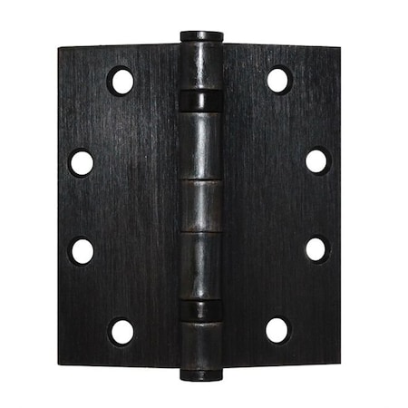 Don-Jo 4-1/2" x 4-1/2" Full Mortise Ball Bearing Square Corner Hinge BB74545640